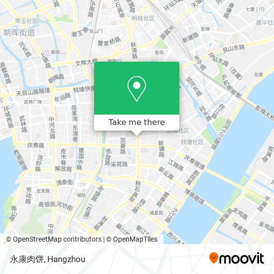永康肉饼 map