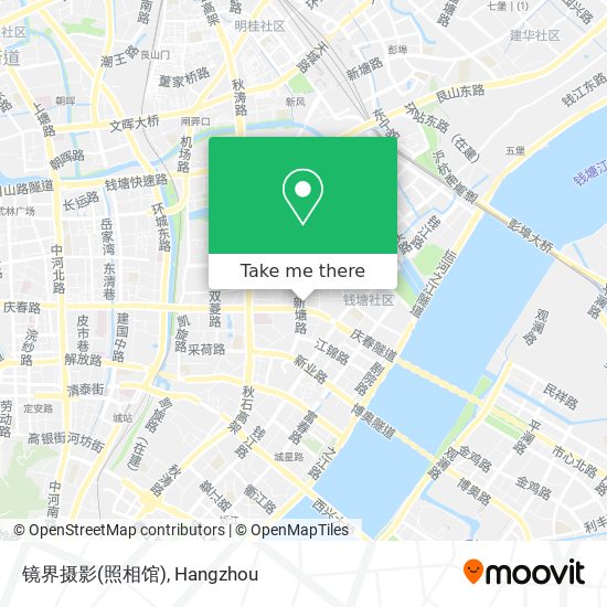 镜界摄影(照相馆) map