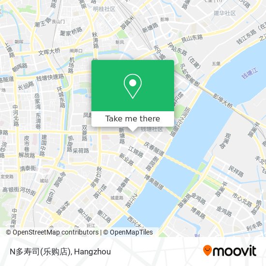 N多寿司(乐购店) map