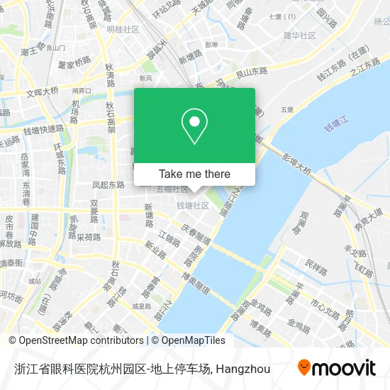 浙江省眼科医院杭州园区-地上停车场 map