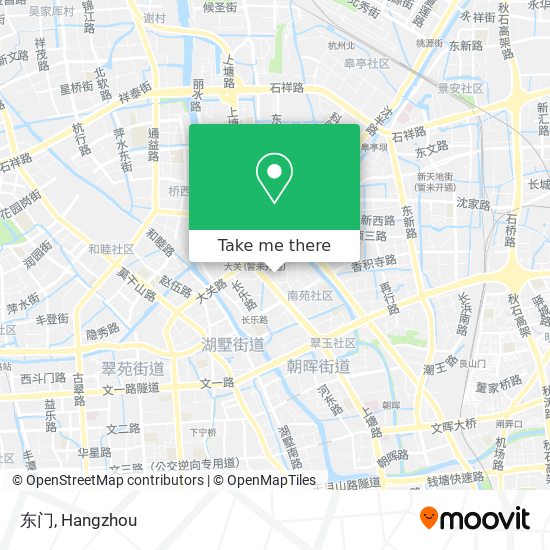 东门 map
