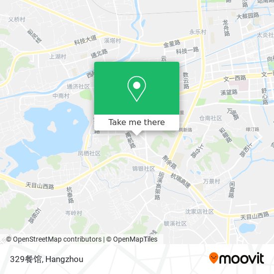 329餐馆 map