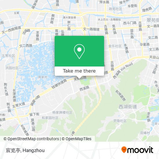宸览亭 map