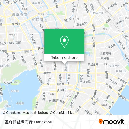 圣奇顿丝绸商行 map