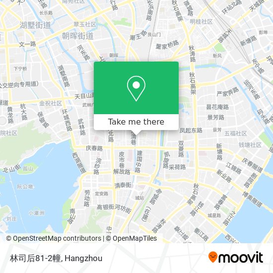 林司后81-2幢 map