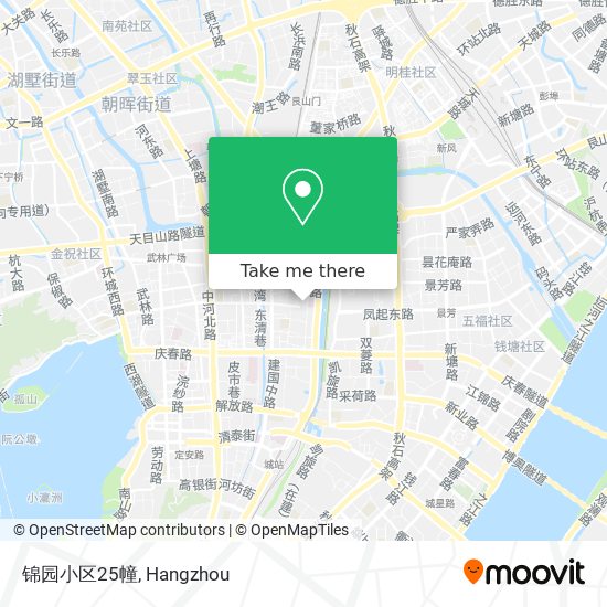 锦园小区25幢 map
