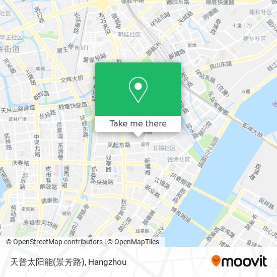 天普太阳能(景芳路) map