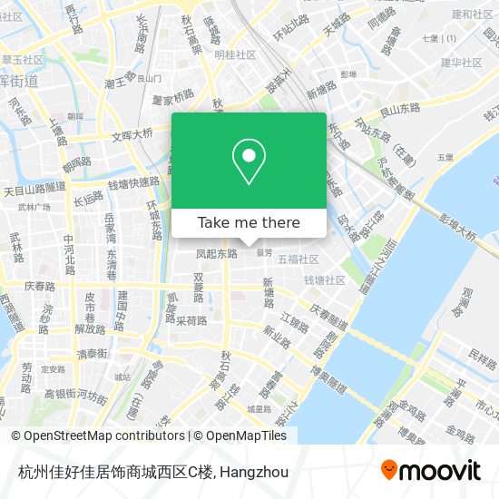 杭州佳好佳居饰商城西区C楼 map