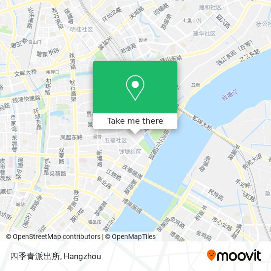 四季青派出所 map
