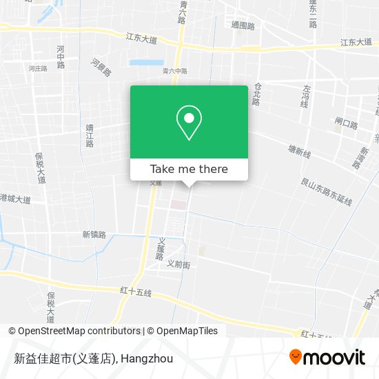 新益佳超市(义蓬店) map