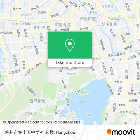 杭州市第十五中学-行知楼 map