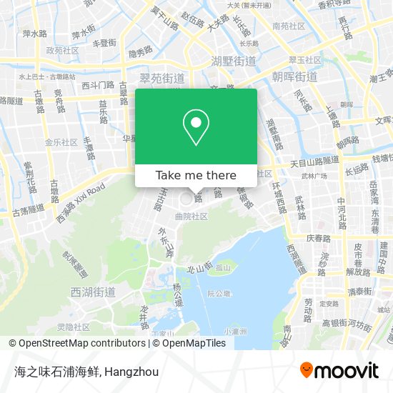 海之味石浦海鲜 map