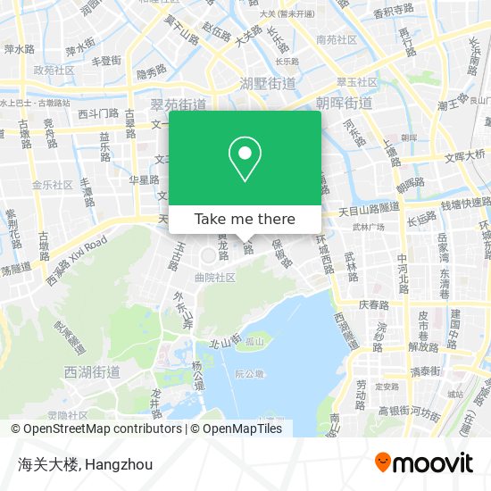 海关大楼 map