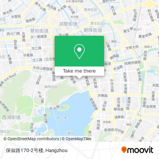 保俶路170-2号楼 map