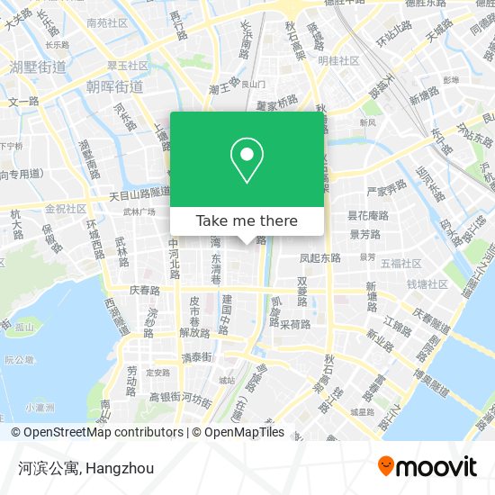 河滨公寓 map