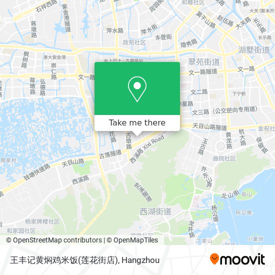 王丰记黄焖鸡米饭(莲花街店) map