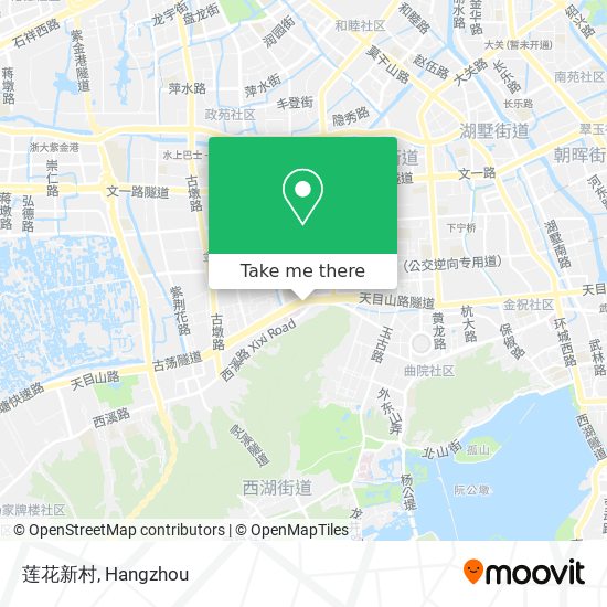 莲花新村 map
