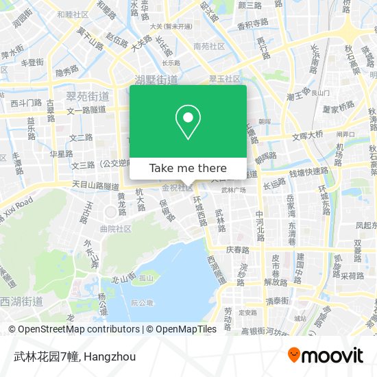 武林花园7幢 map