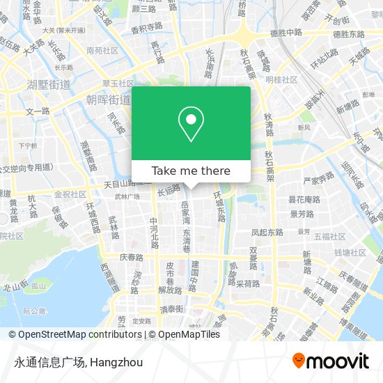 永通信息广场 map