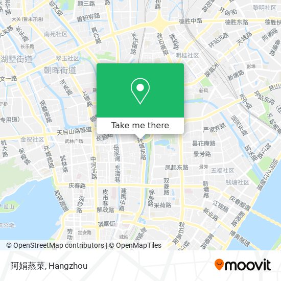 阿娟蒸菜 map
