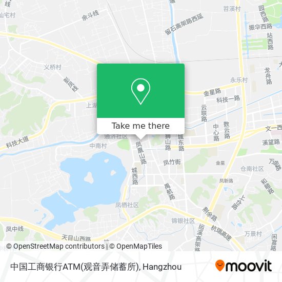 中国工商银行ATM(观音弄储蓄所) map