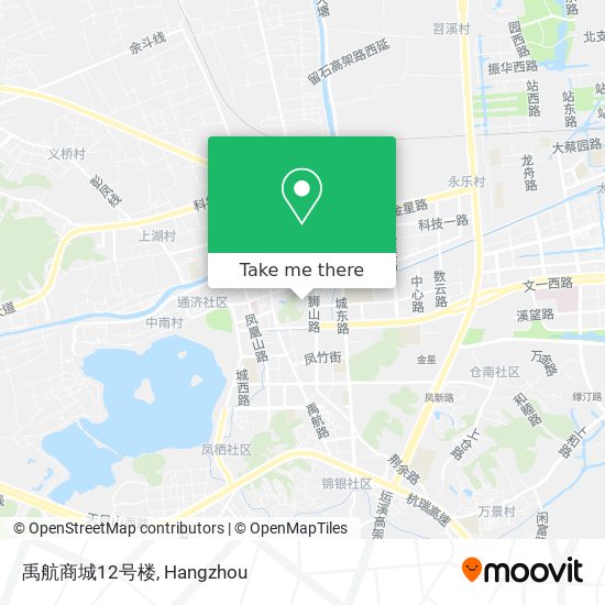 禹航商城12号楼 map