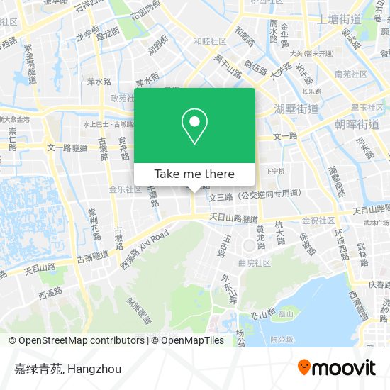 嘉绿青苑 map