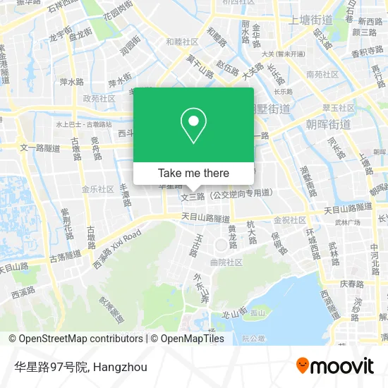 华星路97号院 map