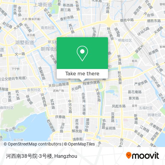 河西南38号院-3号楼 map