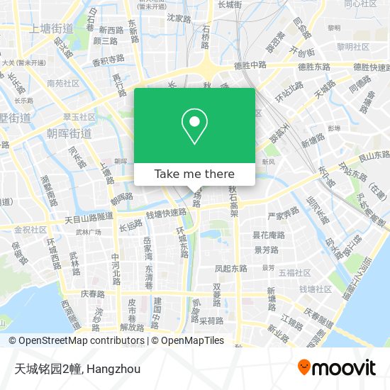 天城铭园2幢 map