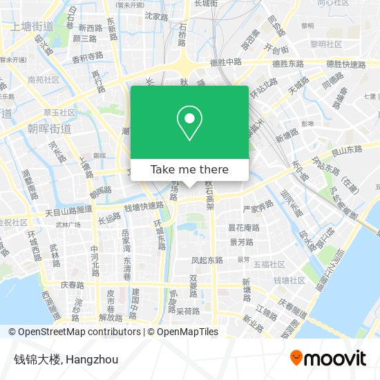 钱锦大楼 map