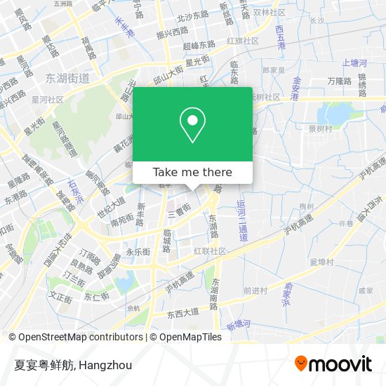 夏宴粤鲜舫 map