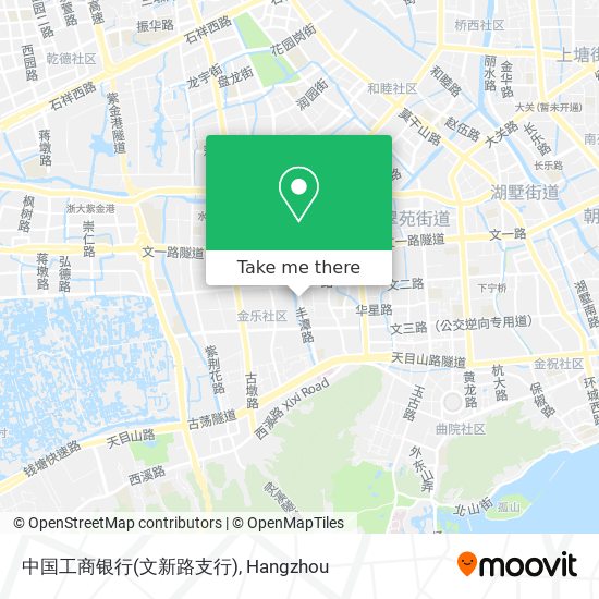 中国工商银行(文新路支行) map