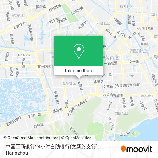 中国工商银行24小时自助银行(文新路支行) map