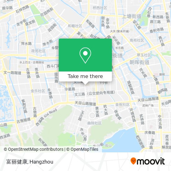 富丽健康 map