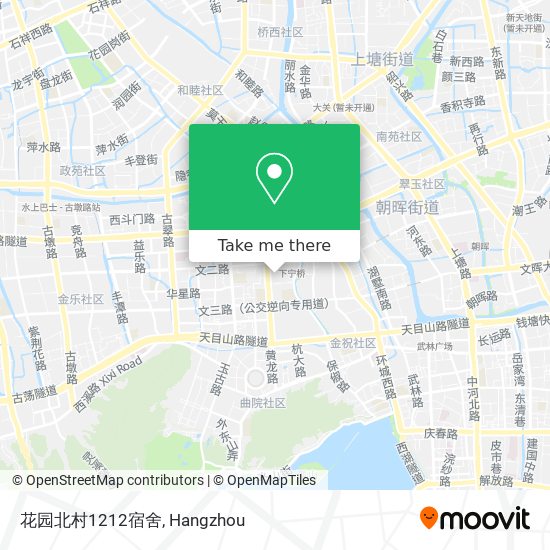 花园北村1212宿舍 map