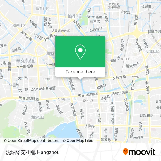 沈塘铭苑-1幢 map