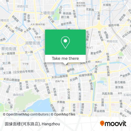 圆缘面楼(河东路店) map
