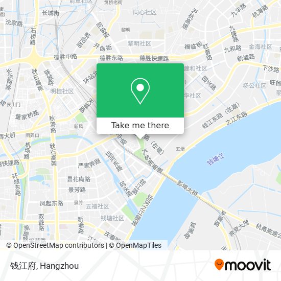 钱江府 map