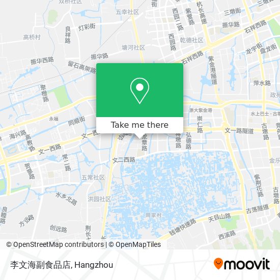 李文海副食品店 map