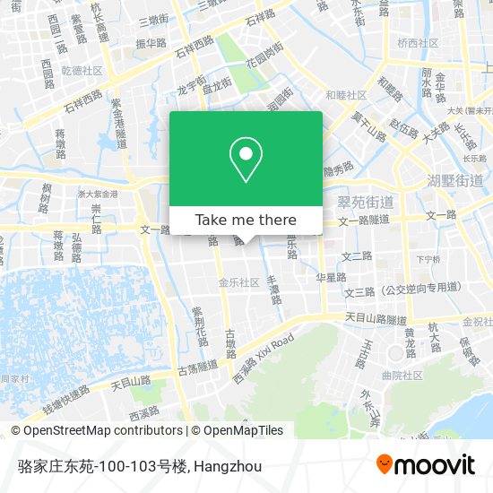 骆家庄东苑-100-103号楼 map