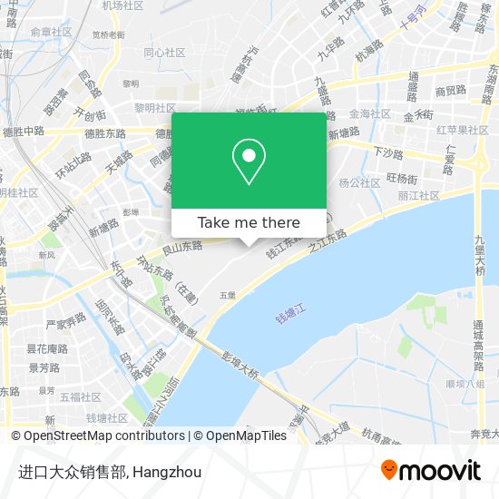 进口大众销售部 map