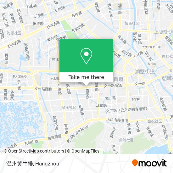 温州黄牛排 map
