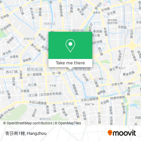 青莎阁1幢 map