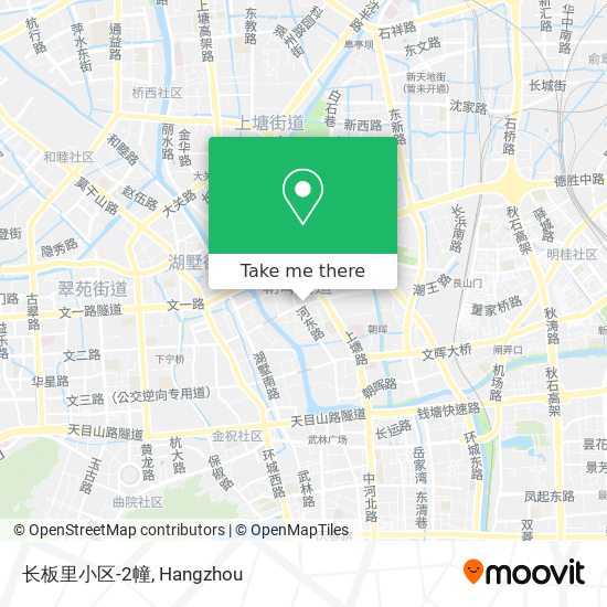 长板里小区-2幢 map
