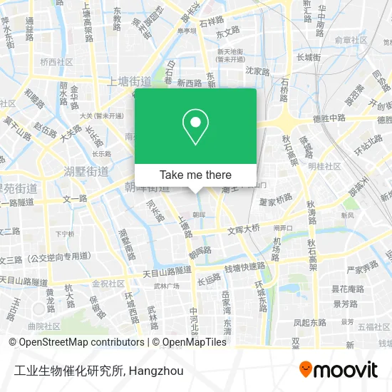 工业生物催化研究所 map