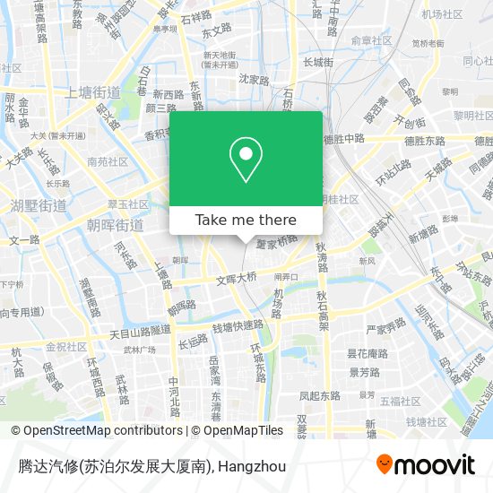 腾达汽修(苏泊尔发展大厦南) map