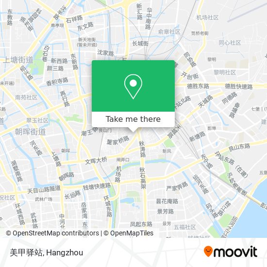 美甲驿站 map