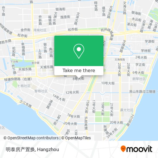 明泰房产置换 map