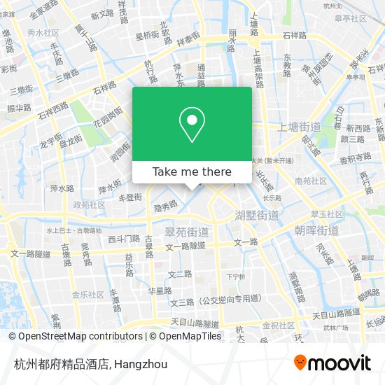 杭州都府精品酒店 map